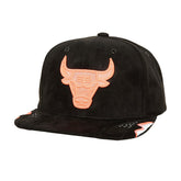 Mitchell & Ness - Chicago Bulls Day 6 Snapback Hat - Black