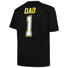 Pittsburgh Pirates Profile Big & Tall #1 Dad T-Shirt Clearance