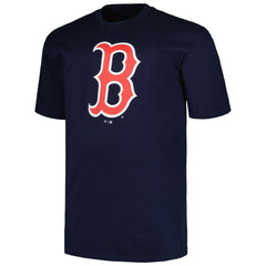 Boston Red Sox Profile Big & Tall #1 Dad T-Shirt Lifestyle