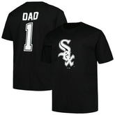 Chicago White Sox Profile Big & Tall #1 Dad T-Shirt discount