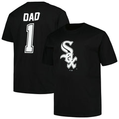 Chicago White Sox Profile Big & Tall #1 Dad T-Shirt discount