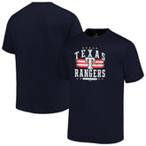 Texas Rangers Profile Big & Tall Americana T-Shirt Clearance