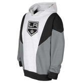 Los Angeles Kings - Youth Champion League Fleece Pullover Hoodie Ash/Black