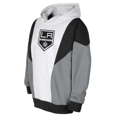 Los Angeles Kings - Youth Champion League Fleece Pullover Hoodie Ash/Black