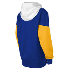 St. Louis Blues - Youth Champion League Fleece Pullover Hoodie Ash/Blue
