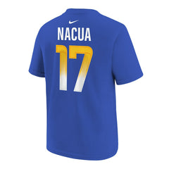 Puka Nacua Los Angeles Rams Youth Player Name & Number T-Shirt Royal - Nike