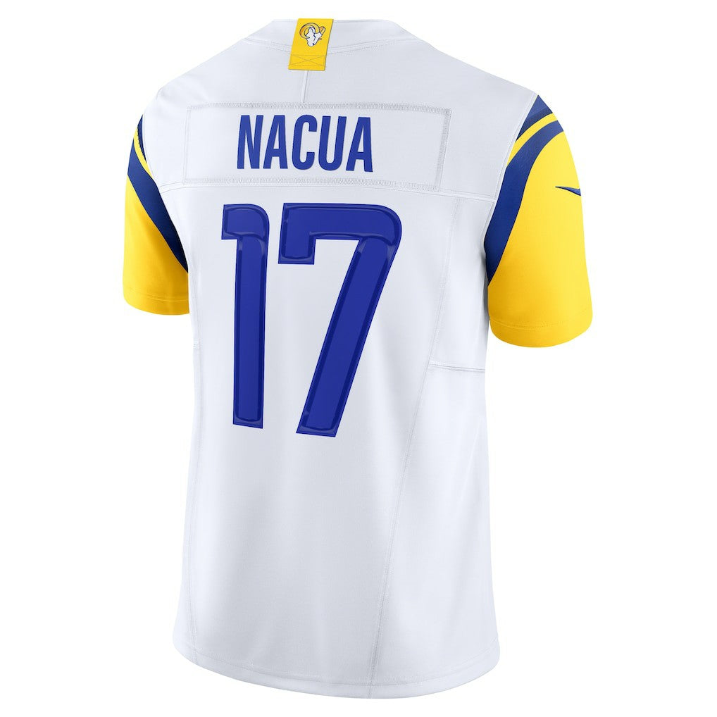 Puka Nacua Los Angeles Rams Vapor F.U.S.E. Limited Jersey - White | NFL Jerseys