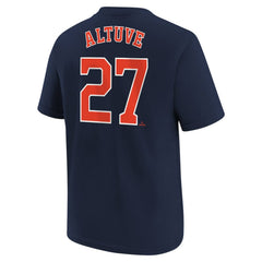 Jose Altuve Houston Astros Nike Youth Name & Number T-Shirt Clearance