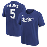 Freddie Freeman Los Angeles Dodgers Nike Youth Name & Number T-Shirt for sale