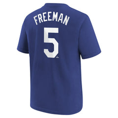 Freddie Freeman Los Angeles Dodgers Nike Youth Name & Number T-Shirt for sale