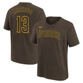 Manny Machado San Diego Padres Nike Youth Name & Number T-Shirt for sale