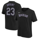 Kris Bryant Colorado Rockies Nike Youth Name & Number T-Shirt On Sale