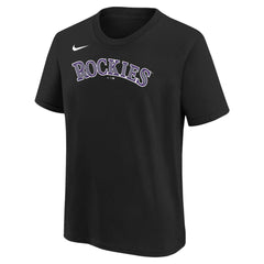 Kris Bryant Colorado Rockies Nike Youth Name & Number T-Shirt On Sale