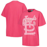 St. Louis Cardinals '47 Women's Dopamine Tradition T-Shirt Clearance