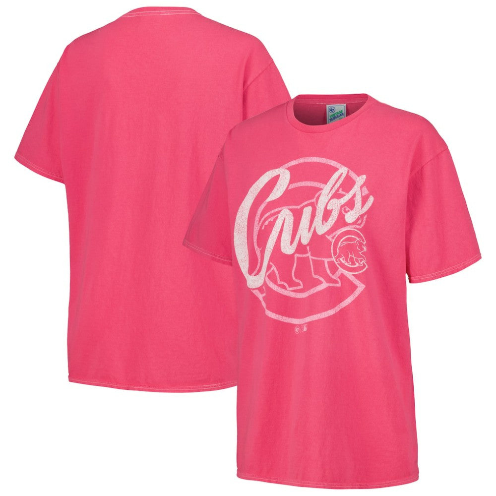 Chicago Cubs '47 Women's Dopamine Tradition T-Shirt Near Me
