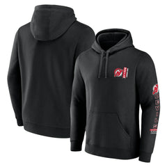 New Jersey Devils - Fanatics Revolution Pullover Hoodie Black