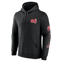 New Jersey Devils - Fanatics Revolution Pullover Hoodie Black