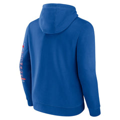 New York Rangers Fanatics Revolution Pullover Hoodie Blue