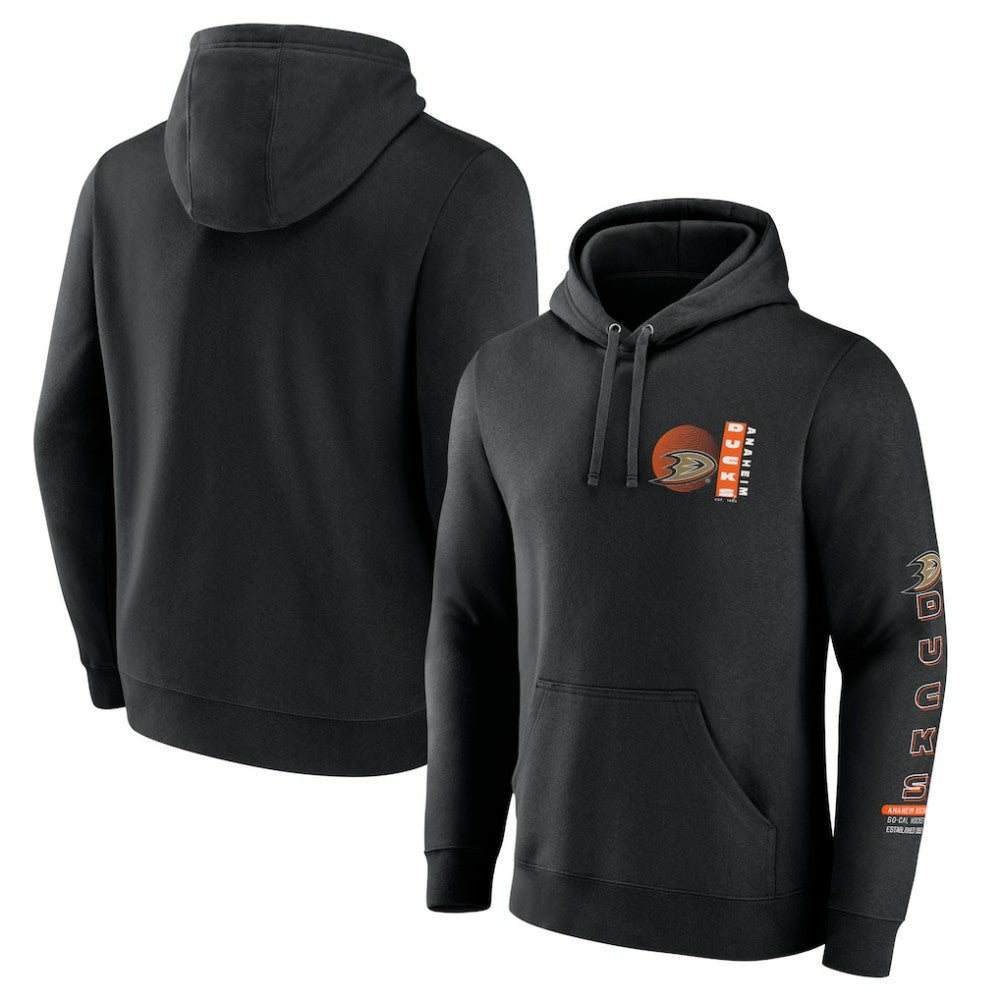 Anaheim Ducks - Fanatics Revolution Pullover Hoodie Black