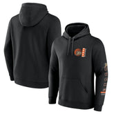 Anaheim Ducks - Fanatics Revolution Pullover Hoodie Black