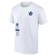 Toronto Maple Leafs - Fanatics Represent T-Shirt White