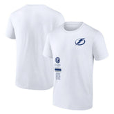 Tampa Bay Lightning - Fanatics Represent T-Shirt White