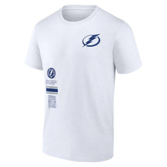 Tampa Bay Lightning - Fanatics Represent T-Shirt White
