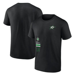 Dallas Stars - Fanatics Represent T-Shirt Black
