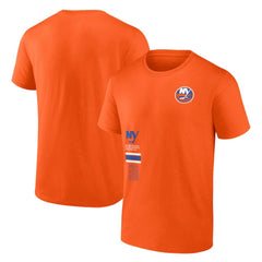 New York Islanders - Fanatics Represent T-Shirt Orange