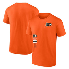 Philadelphia Flyers - Fanatics Represent T-Shirt Orange