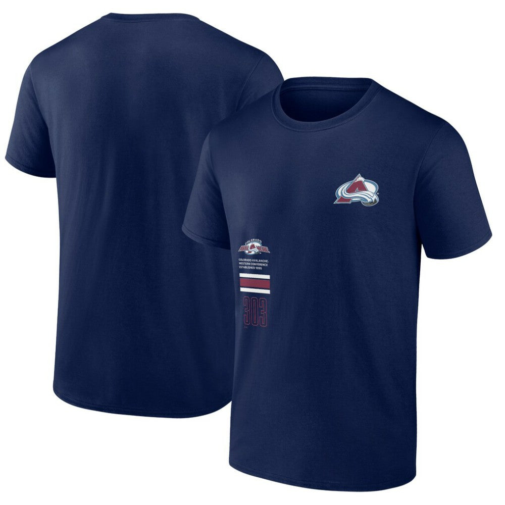 Colorado Avalanche - Fanatics Represent T-Shirt Navy