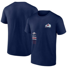 Colorado Avalanche - Fanatics Represent T-Shirt Navy