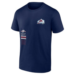 Colorado Avalanche - Fanatics Represent T-Shirt Navy