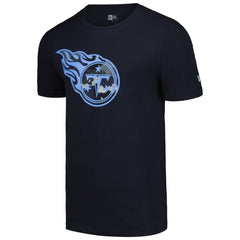 Tennessee Titans New Era Camo Logo T-Shirt Navy - NFL