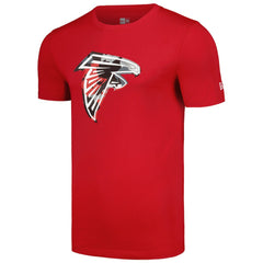 Atlanta Falcons New Era Camo Logo T-Shirt Red - NFL