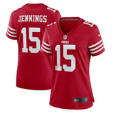 Jauan Jennings San Francisco 49ers Women's Game Jersey Scarlet - Nike
