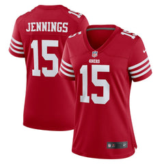 Jauan Jennings San Francisco 49ers Women's Game Jersey Scarlet - Nike