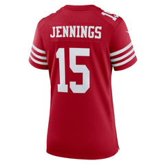 Jauan Jennings San Francisco 49ers Women's Game Jersey Scarlet - Nike