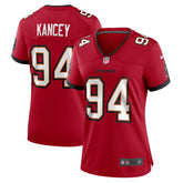 Calijah Kancey Tampa Bay Buccaneers Women's Game Jersey Red - Nike