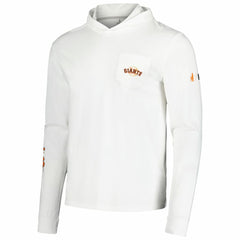 San Francisco Giants johnnie-O Eddie Long Sleeve Hoodie T-Shirt Clearance