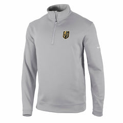Vegas Golden Knights Columbia Wickham Hills Omni-Wick Quarter-Zip Jacket Gray