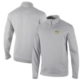 Nashville Predators - Columbia Wickham Hills Omni-Wick Quarter-Zip Jacket Gray