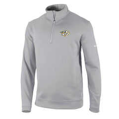 Nashville Predators - Columbia Wickham Hills Omni-Wick Quarter-Zip Jacket Gray