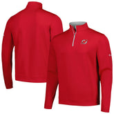 New Jersey Devils - Columbia Wickham Hills Omni-Wick Quarter-Zip Jacket Red