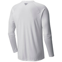 Vegas Golden Knights Columbia Terminal Tackle Omni-Shade Raglan Long Sleeve T-Shirt White