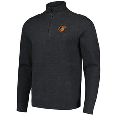 Baltimore Orioles Vineyard Vines Saltwater Quarter-Zip Jacket Clearance