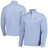 Texas Rangers Vineyard Vines Saltwater Quarter-Zip Jacket Clearance