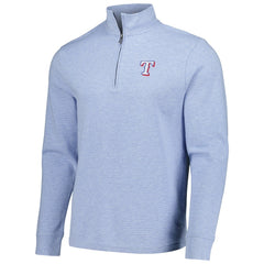 Texas Rangers Vineyard Vines Saltwater Quarter-Zip Jacket Clearance