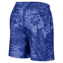 Los Angeles Chargers Santiago Palms Board Shorts Powder Blue - Tommy Bahama