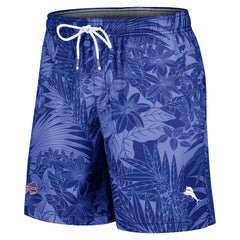 Buffalo Bills Santiago Palms Board Shorts Royal - Tommy Bahama